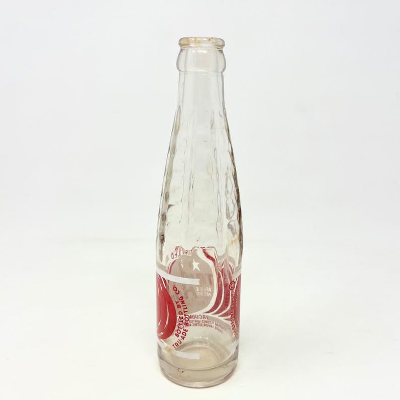 Vintage Tru - Ade ACL Soda Bottle 7oz. 1941 Kansas City, MO. Empty Glass Bottle image 4