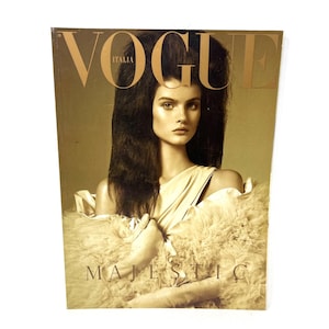 Vogue Magazine 2007 - Etsy