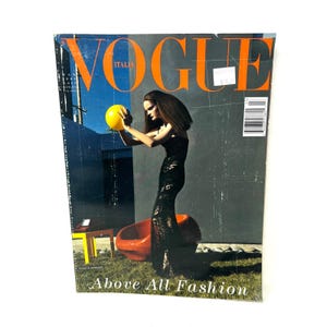 Vogue August 2004 - Etsy