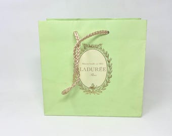 Maison Fondee En 1862 Laduree Paris Gift Bag Pistacho Green
