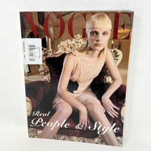 Vogue September 2007 - Etsy
