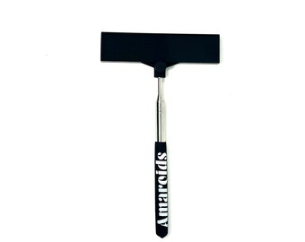 Amaroids Retractable Extendable 6" Base Sticker Pole Extends 40 Inch