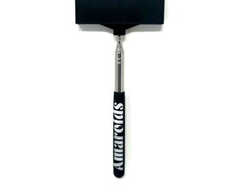 Amaroids Retractable Extendable 4" Base Sticker Pole Extends 40 Inch