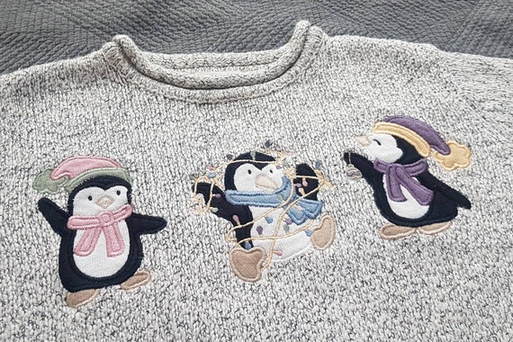 Pinguin Christmas Sweater