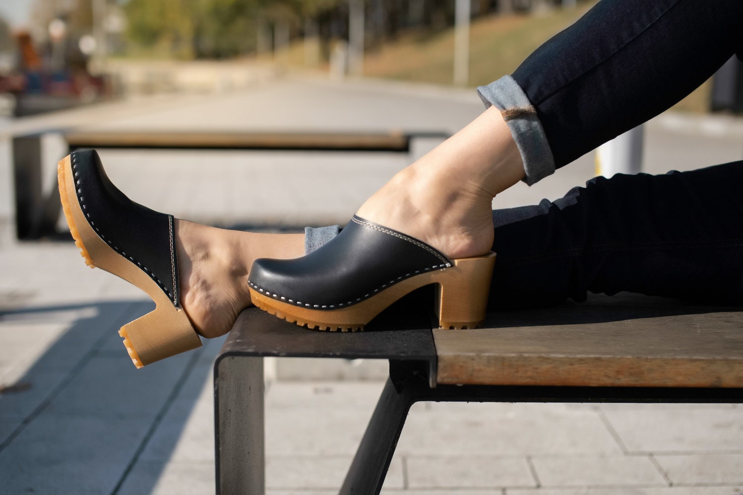 high heel clogs for sale