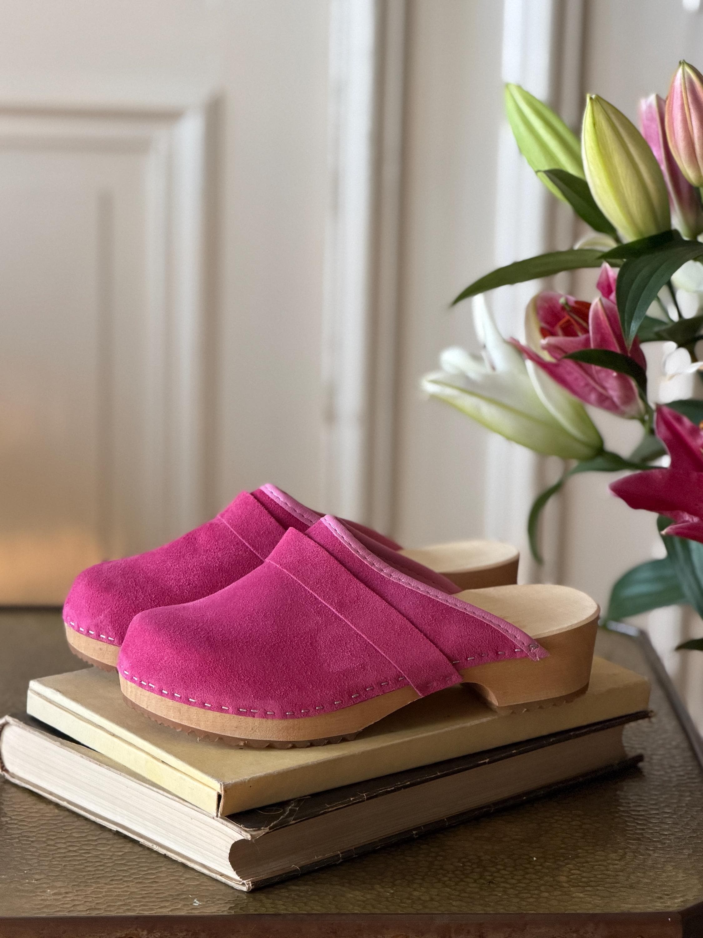 Smallable Clogs Rina - Swedish Clogs,low Heel Clogs,women Low Clogs,closed Toes Mules ...