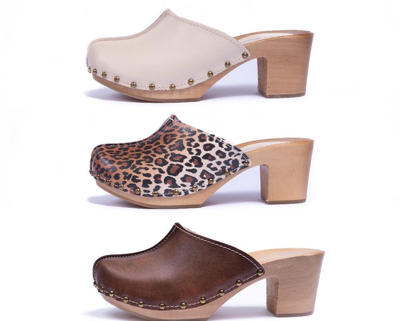 ladies summer clogs