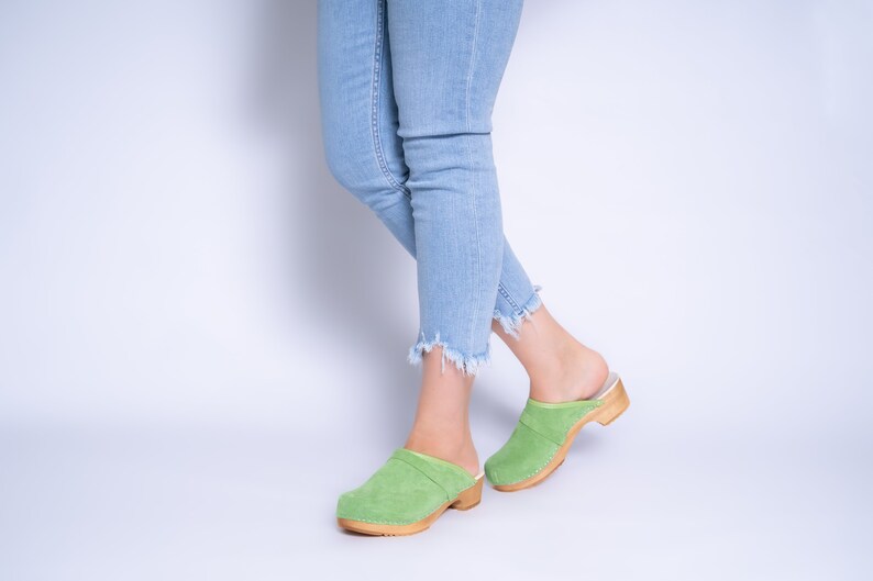 Swedish Clogs Summer women shoes Moccasins Wooden Clogs Camel Clogs Women Sandals Low Heel Clogs Boots Womens Moccasins Women Shoes Clogs