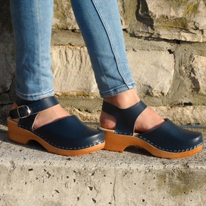 Zuecos suecos zapatos de mujer zapatos de mujer de verano | Etsy México