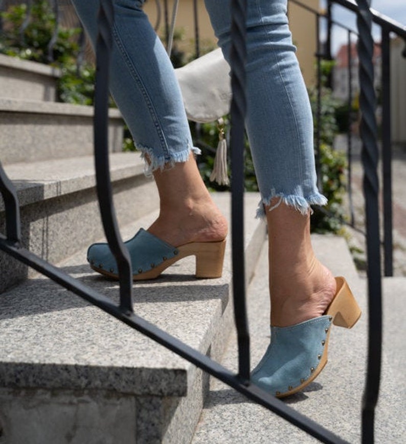 ladies summer clogs
