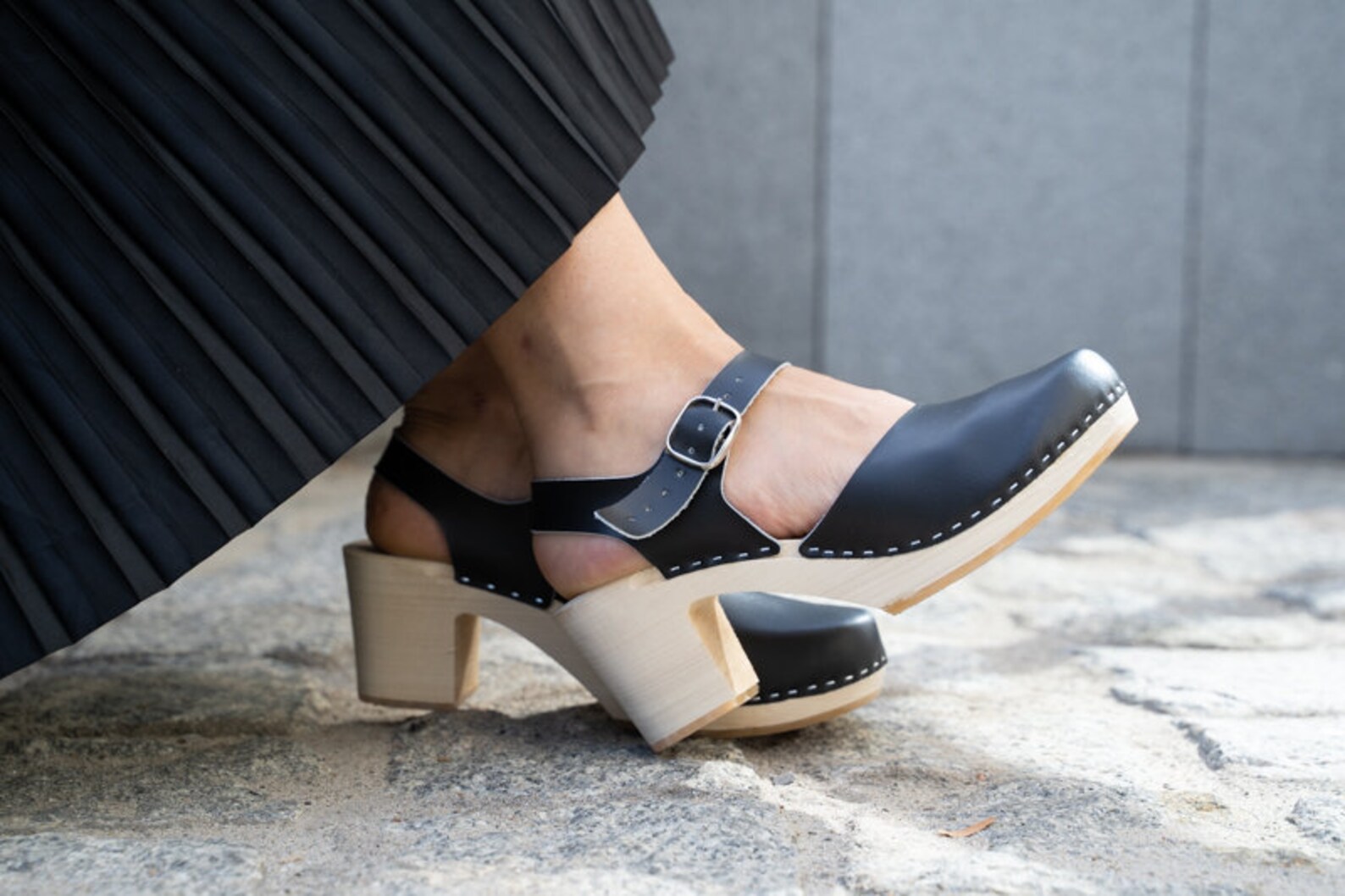 Wooden Shoes Women Clogs Women Shoes Women Sandals Leather - Etsy Israel