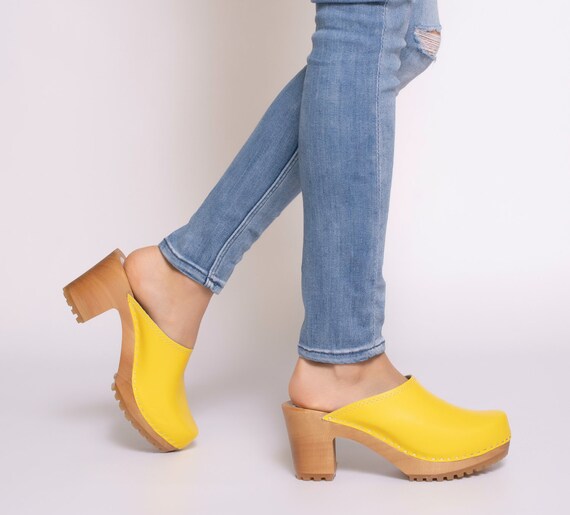 Leather Clogs Swedish Clogs Clogs Women High Heel Clogs Women Clogs Leather Shoes Women Shoes High Heel Shoes Handmade Shoes Leather Mules Etsy Canada