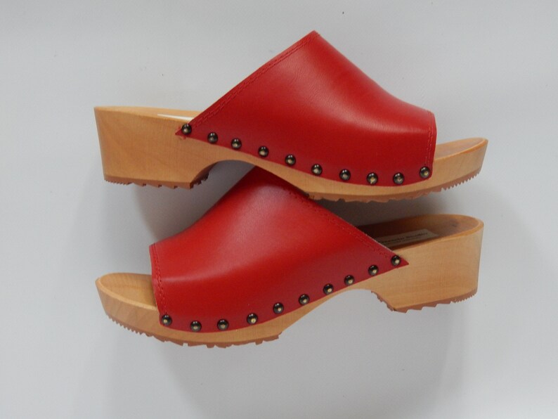 Leather clogs,Women clogs,Leather mules,Clogs women,Women clogs,Swedish clogs,Gift for her,Clogs 8,Clogs,Women leather shoes,Women shoes