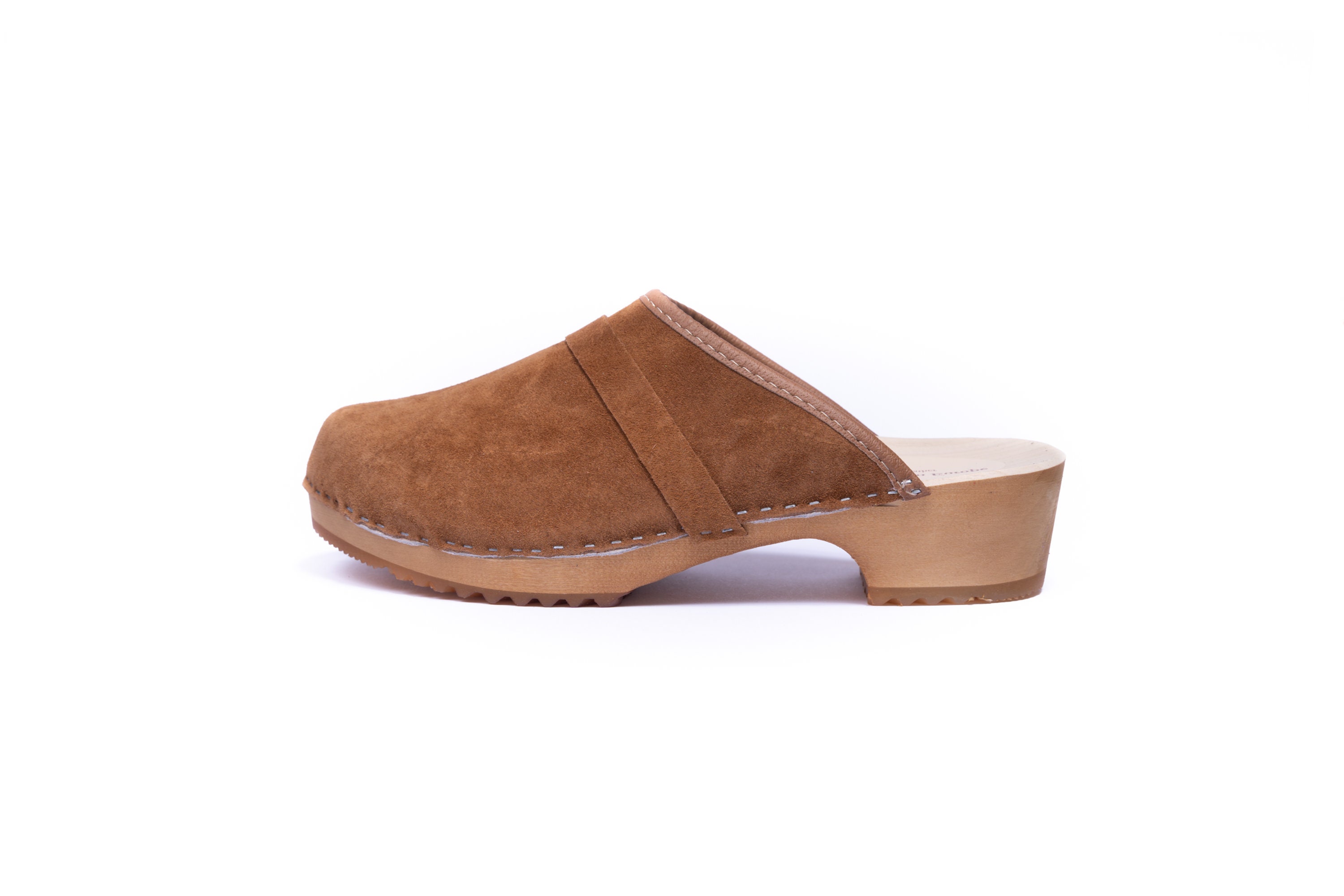 ◆KOMOREBI MUSEUM◆ Unisex handmade suede clog sandals Camel MUSINSA | KOMOREBI MUSEUM Unisex Handmade Suede Clog Sandals
