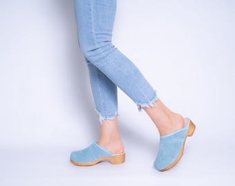 New women Clogs Swedish Clogs Summer women shoes Camel Clogs Women Sandals Low Heel Clogs Boots Womens Moccasins Women Shoes 7 Shoes women 6