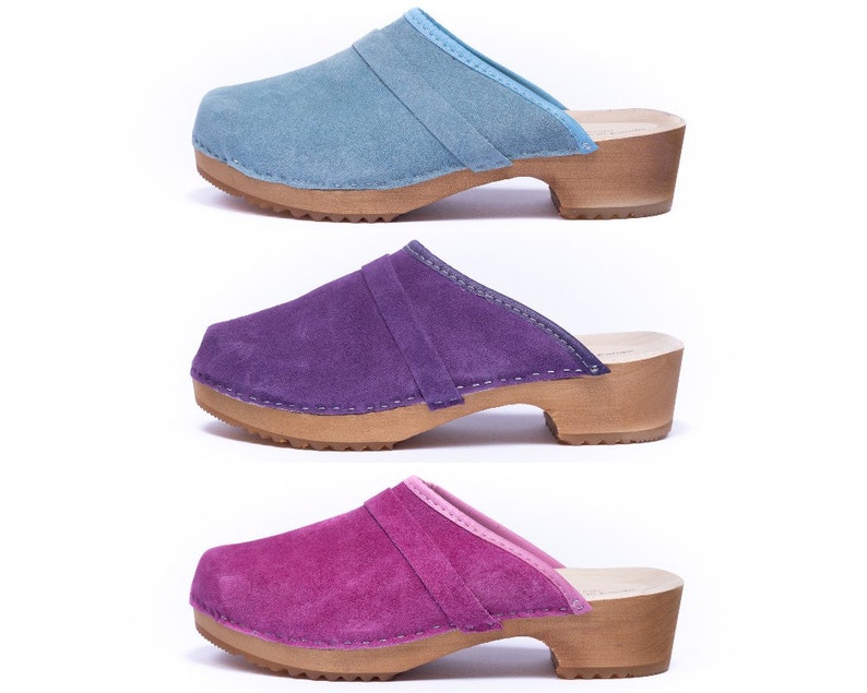 ladies summer clogs