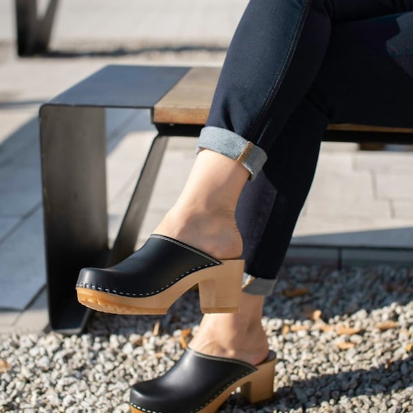 high heel clogs for sale