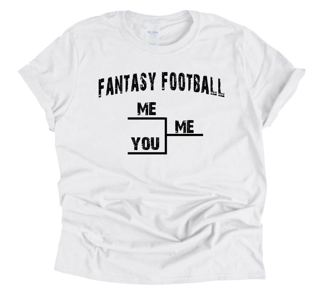 Fantasy Football T Shirt Funny Fantasy Football Bracket Shirt 