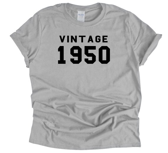 T shirt 1950 hotsell