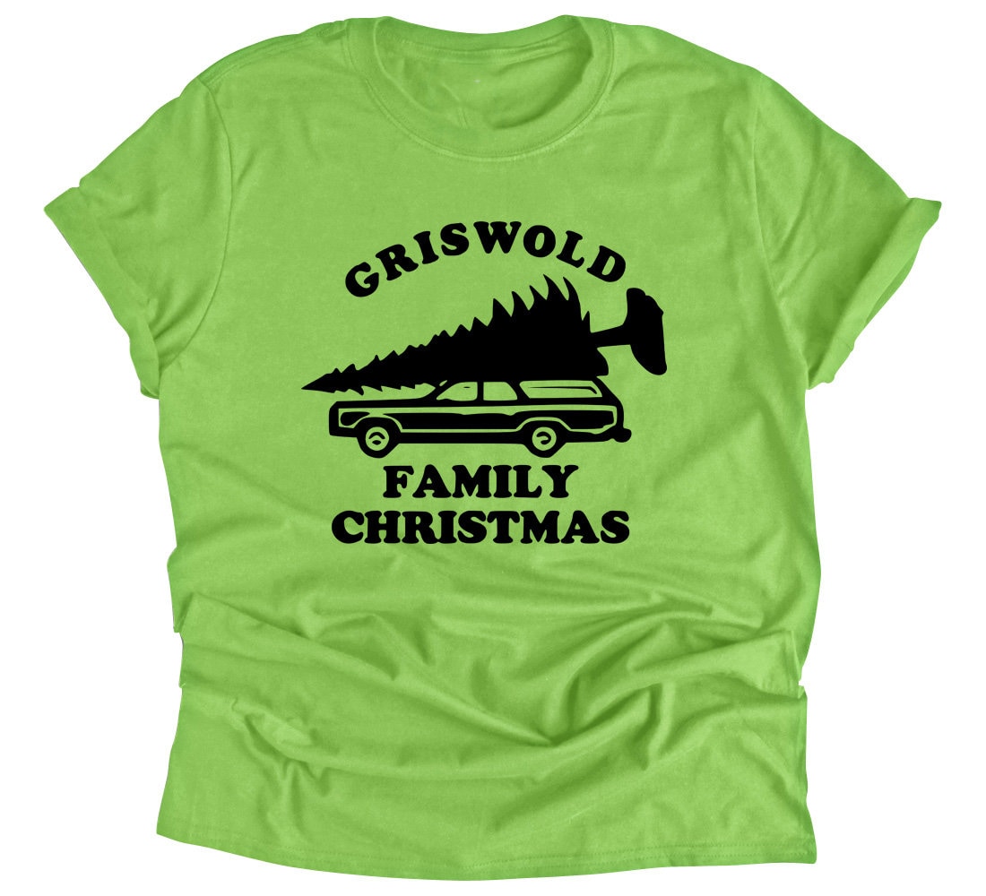 Christmas Vacation Quote Shirt Griswold Family Christmas Etsy