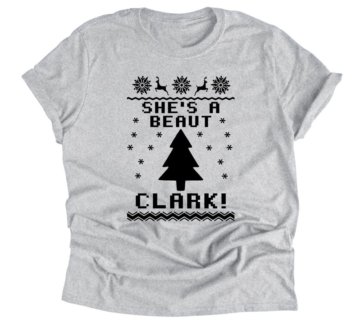 she's a beaut clark shirt