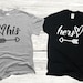 see more listings in the Matching Couple T-Shirts section