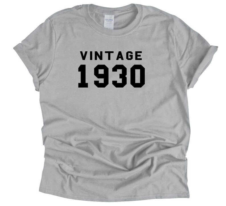 94th Birthday Shirt Happy Birthday Gift Customized Birthday T-Shirt
