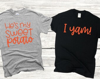 Couples Thanksgiving Shirt - Etsy