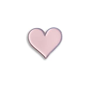 Light Pink Magnetic Heart Golf Ball Marker
