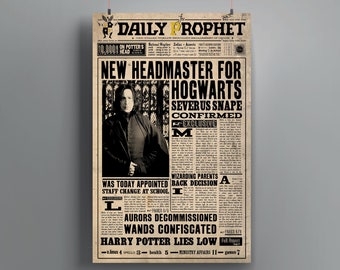 The Daily Prophet Etsy The Daily Prophet Etsy