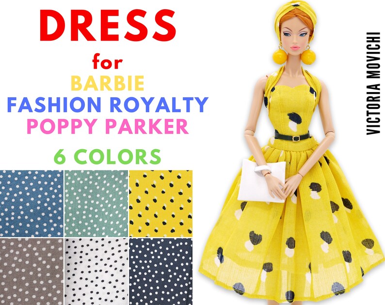 fashion royalty doll clothes