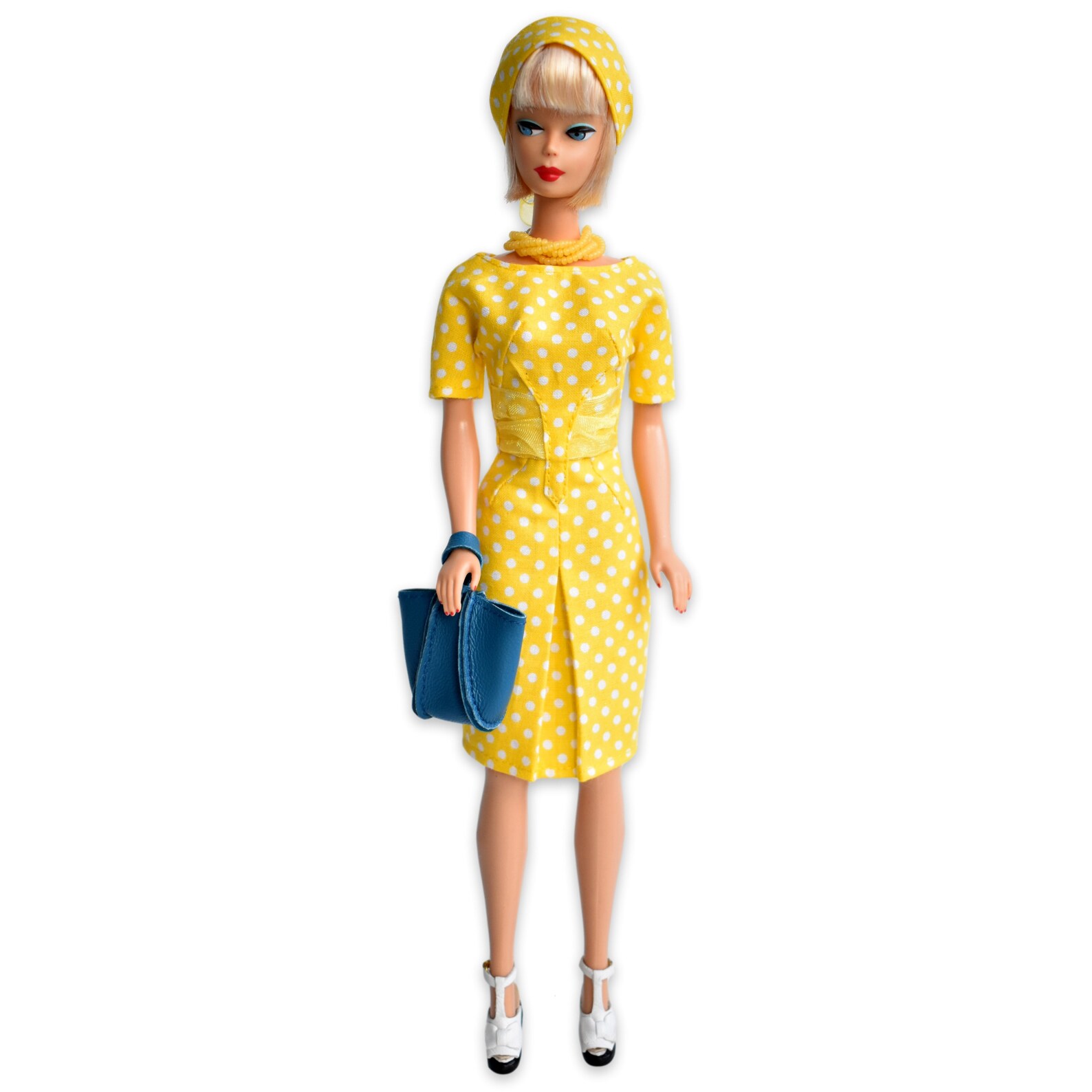 Polka Dot Outfit for Barbie Vintage Dolls 12 Inch Barbie - Etsy
