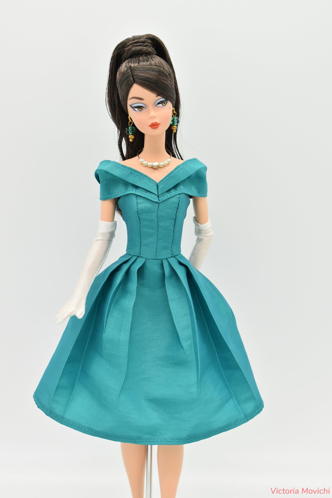 Fashion Royalty Dress Lined Dress With Mesh Petticoat for Etsy