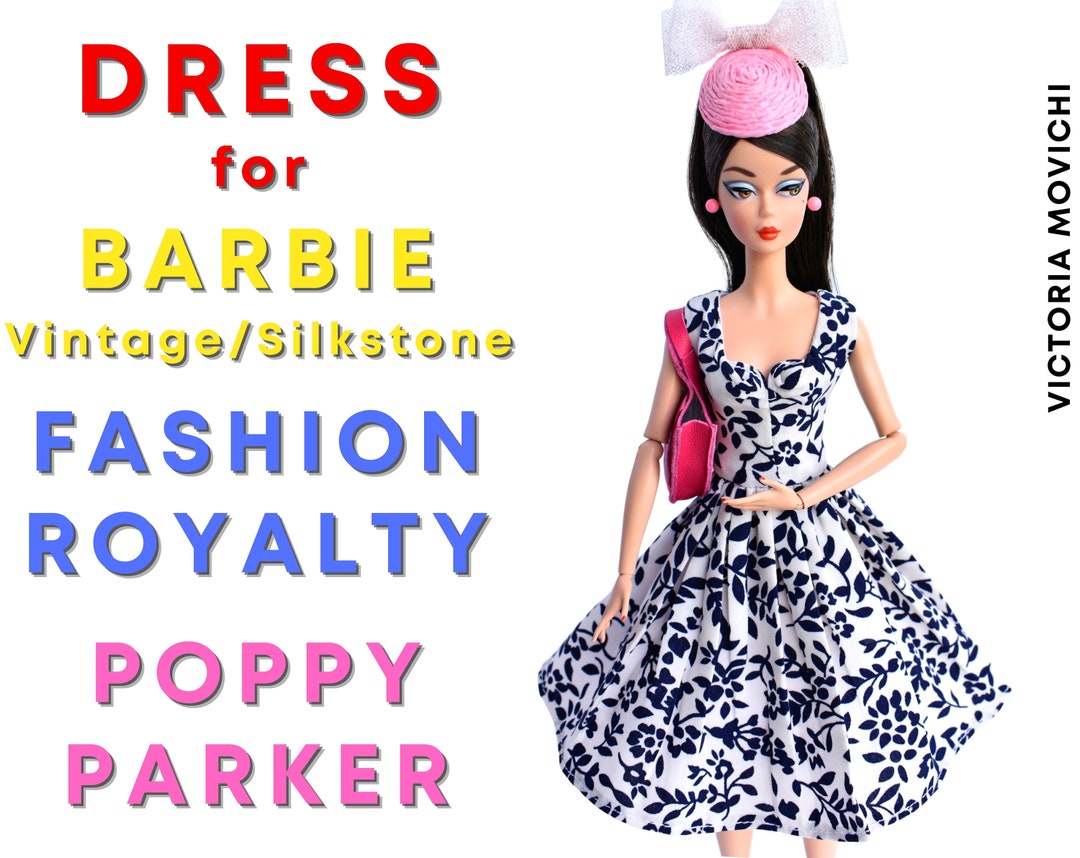 Dress for Barbie silkstone Vintage Fashionistas Yoga Etsy