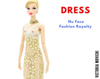 Barbie Clothes barbie Gold Outfit Barbie Wardrobebarbie 60s - Etsy