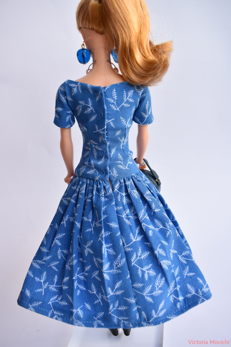 Barbie Fashion Royalty Poppy Parker Dress Etsy
