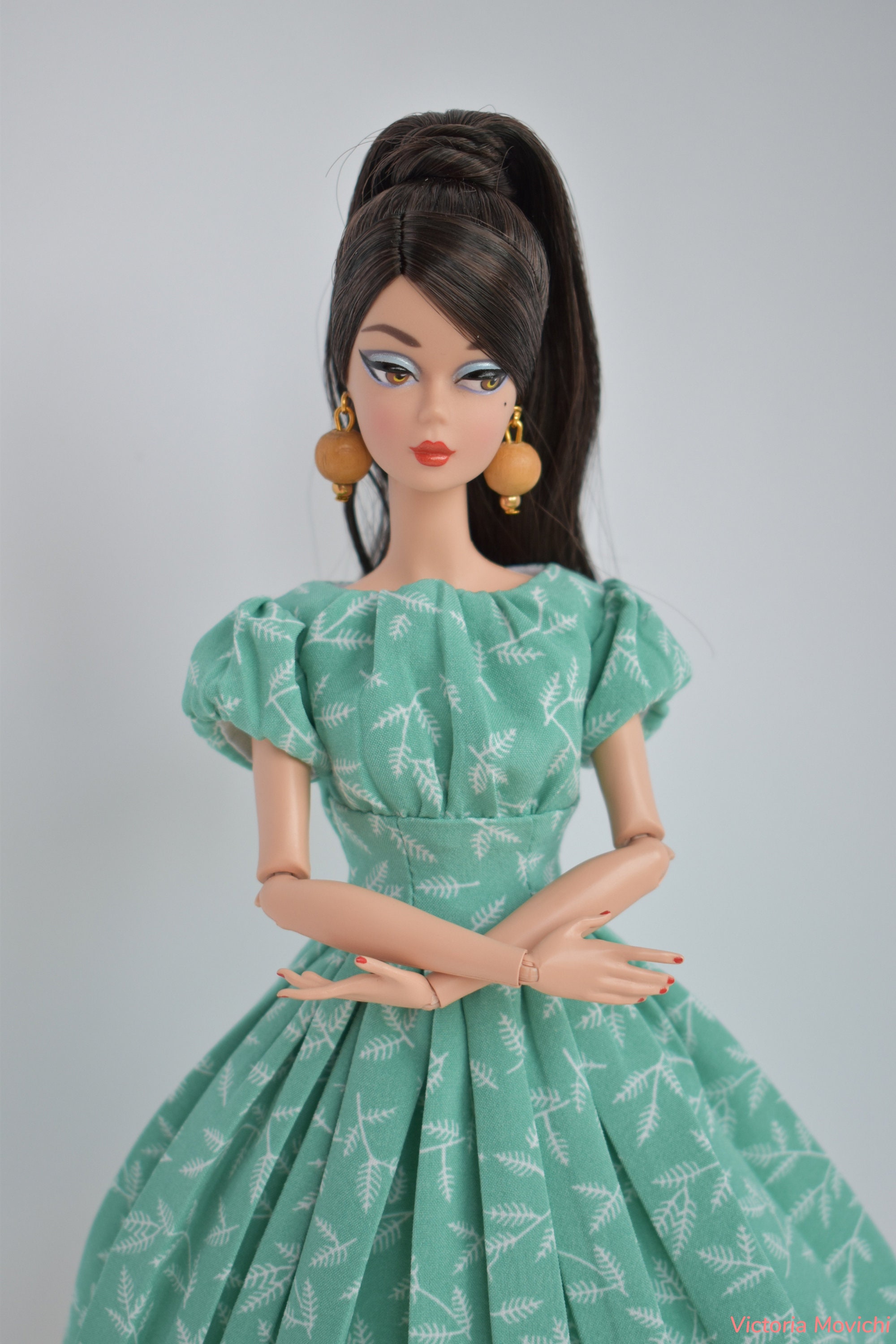 Dress for 12 Inch Barbie Dolls. Barbie Silkstone Yoga Etsy