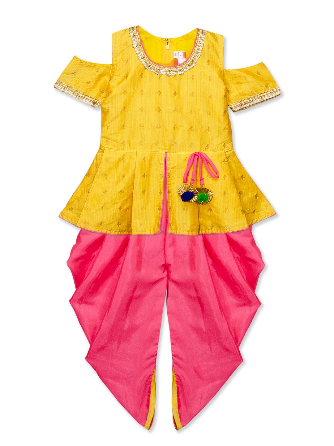 Dhoti pants for baby girl hot sale