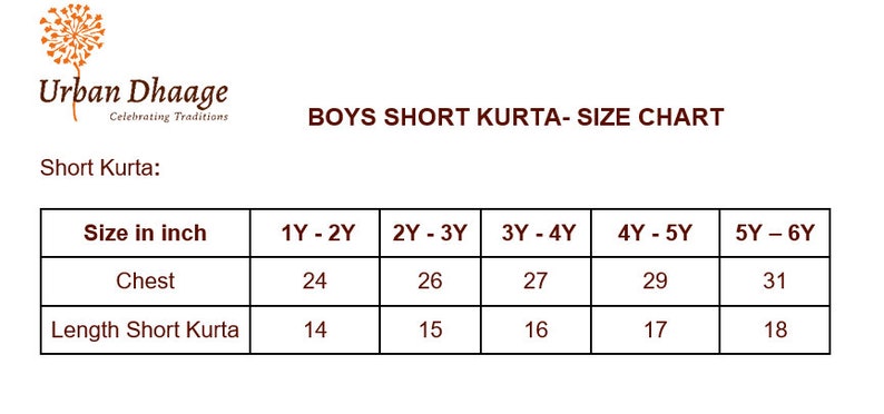 Indigo Geometric Print Short Kurta Diwali Dress for Boys Indian Wear Boys Ethnic Wear Boys Traditonal Indian Wear Boys