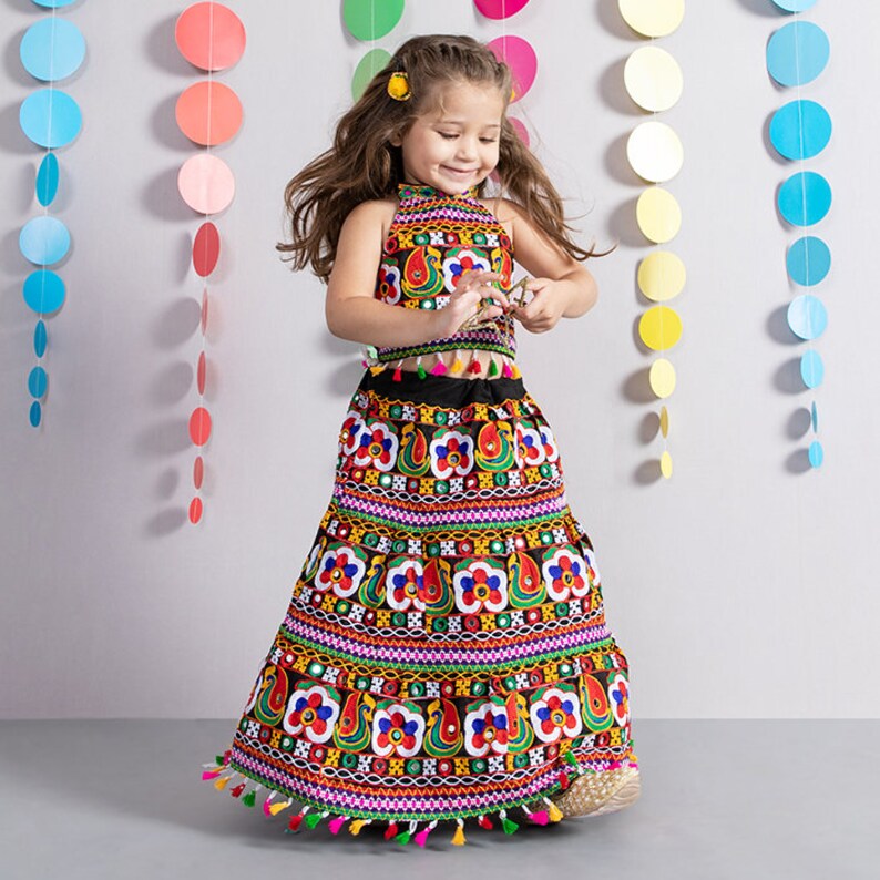 garba dress for girl