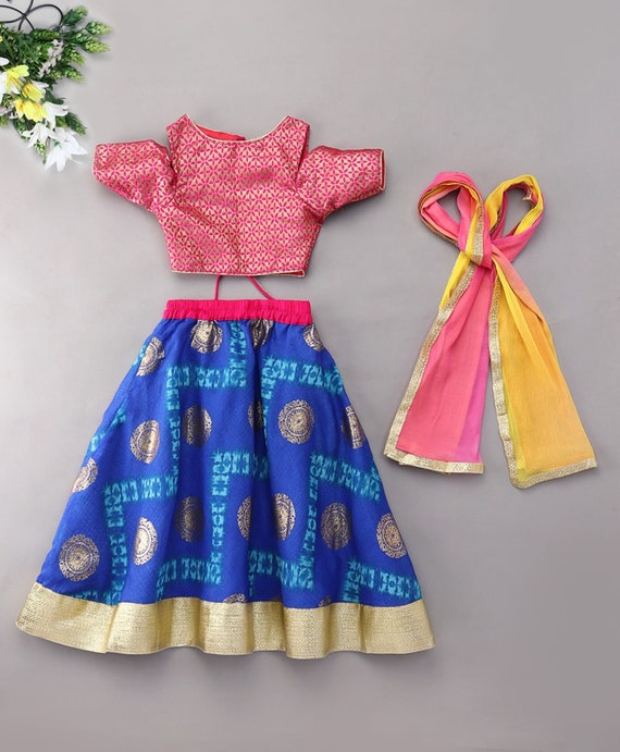 2 year baby lehenga