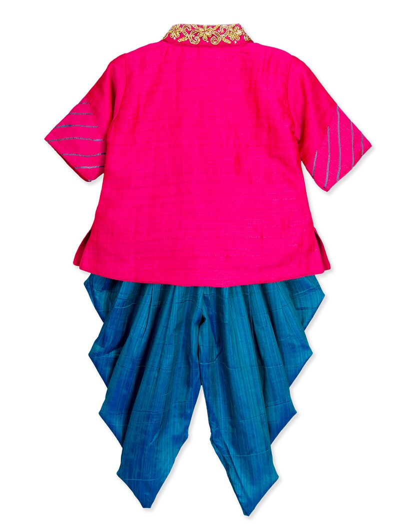 dhoti pants for baby girl