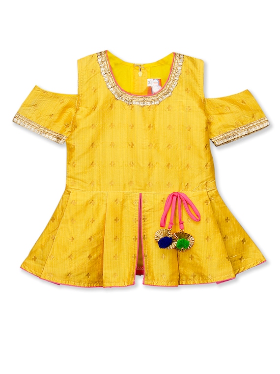 Baby Girls Printed Frock Style Kurti and Dhoti Style Salwar, Beautiful Baby  Dress, Ethnic Wear Girls Dress - Etsy