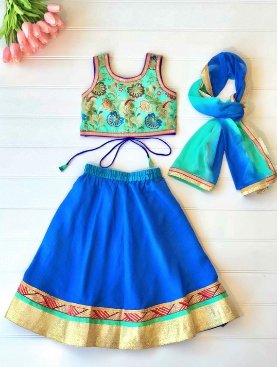 little girls lehenga