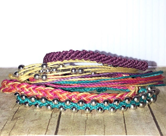 Etsy cheap string bracelets