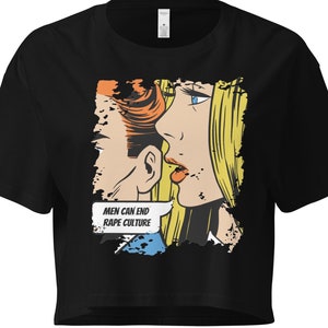 Crop Top Men Can End Rape Culture