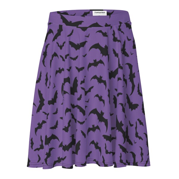 Bat Moon Skater Skirt