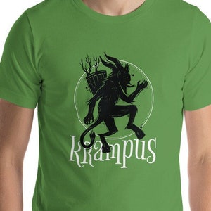 Unisex t-shirt Krampus