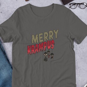 Unisex t-shirt Merry Krampus