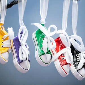 Sneaker Ornament, Shoe Ornament, Tennis Shoe Ornament